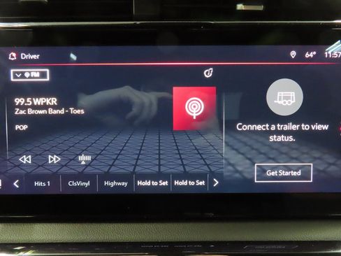 Used 2023 GMC Sierra 1500 AT4 w/ Technology Package image 23