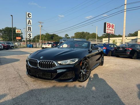 Used 2019 BMW M850i xDrive Convertible AWD/4WD image 1