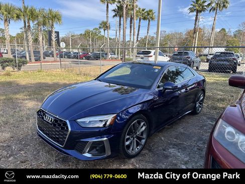 Used 2020 Audi A5 2.0T Premium Plus image 1