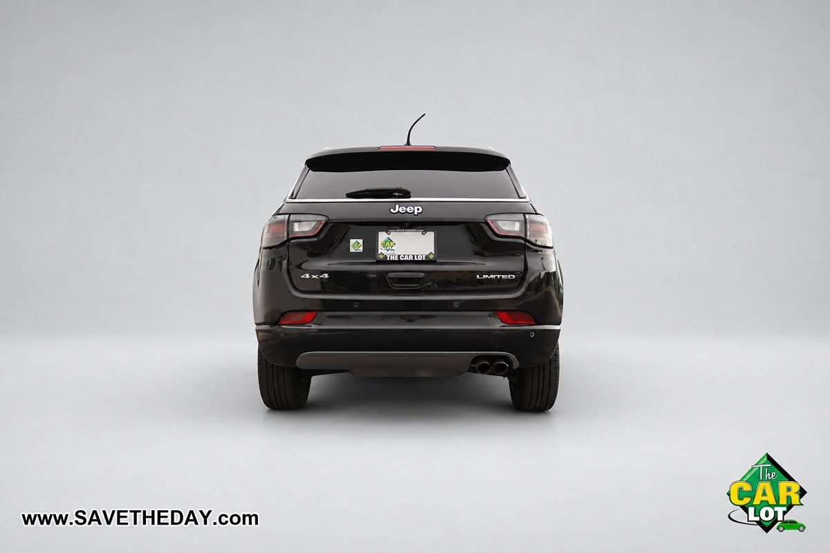 Used 2022 Jeep Compass Limited w/ Elite Group AWD/4WD image 7