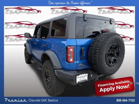 Used 2023 Ford Bronco Wildtrak image 3