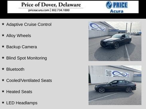 Certified 2025 Acura TLX SH-AWD w/ A-SPEC Pkg image 2