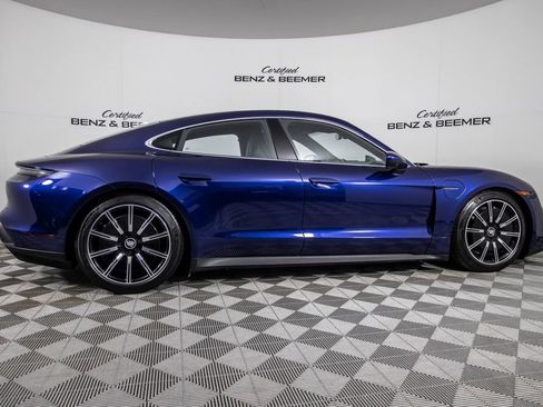 Used 2020 Porsche Taycan 4S AWD/4WD image 4