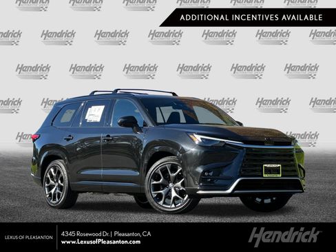 New 2026 Lexus TX 500h AWD image 1