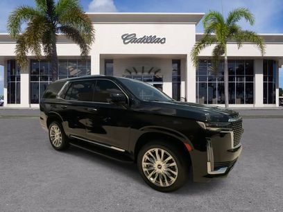 Certified 2023 Cadillac Escalade Premium Luxury