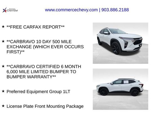 Certified 2024 Chevrolet Trax LT image 4