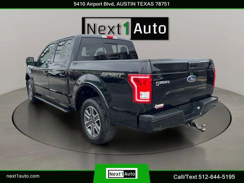 Used 2017 Ford F150 XLT w/ Equipment Group 302A Luxury image 9