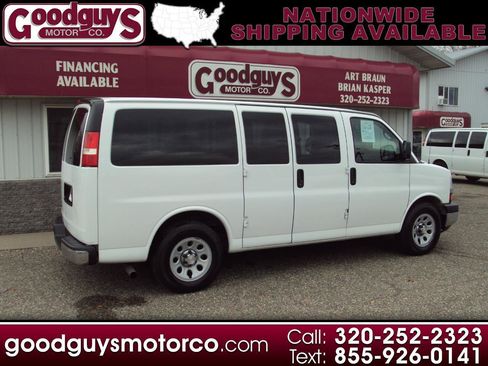 Used 2014 Chevrolet Express 1500 LT w/ LT Preferred Equipment Group AWD/4WD image 1