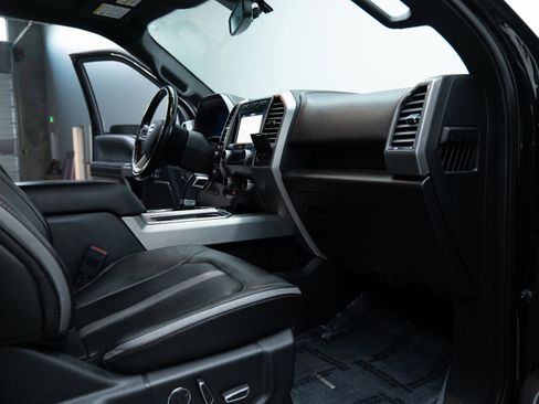 Used 2019 Ford F150 Platinum w/ Technology Package image 51