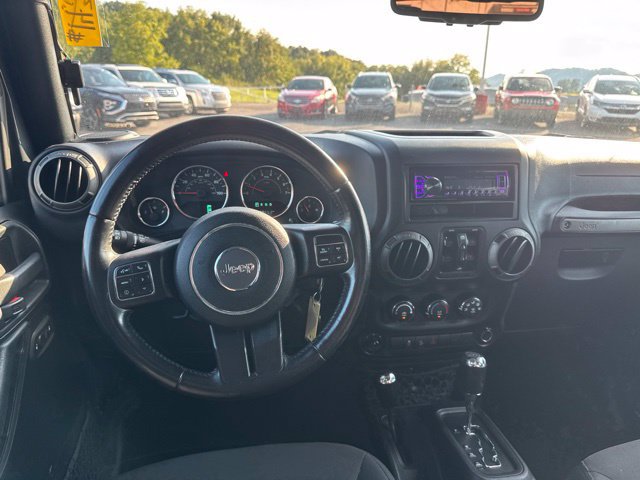 Used 2016 Jeep Wrangler Unlimited Sport w/ Quick Order Package 24S AWD/4WD image 13