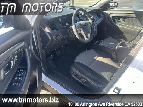 Used 2013 Ford Taurus Police Interceptor AWD w/ Police Interior Upgrade Pkg image 6