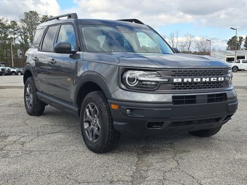 Used 2024 Ford Bronco Sport Badlands w/ Premium Package image 7