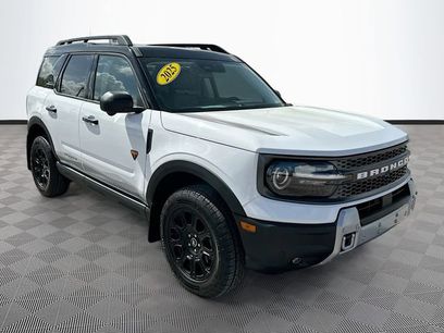 Used 2025 Ford Bronco Sport Badlands w/ Badlands Tech Package