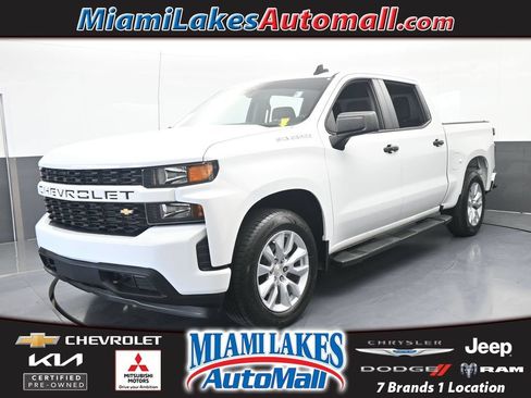 Used 2022 Chevrolet Silverado 1500 Custom w/ Safety Confidence Package RWD image 1