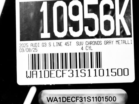 New 2025 Audi Q3 2.0T Premium image 29