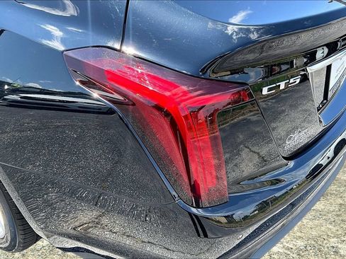 Certified 2023 Cadillac CT5 Luxury w/ Sun And Sound Package RWD image 23
