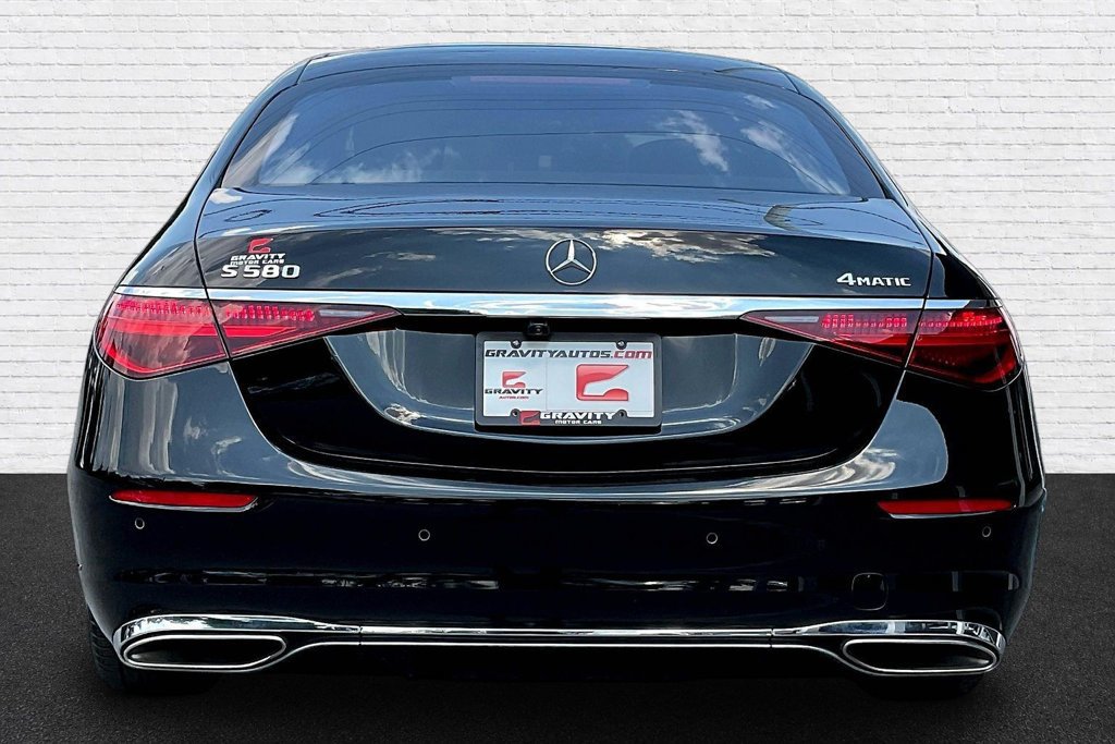 Used 2021 Mercedes-Benz S 580 4MATIC Sedan image 5