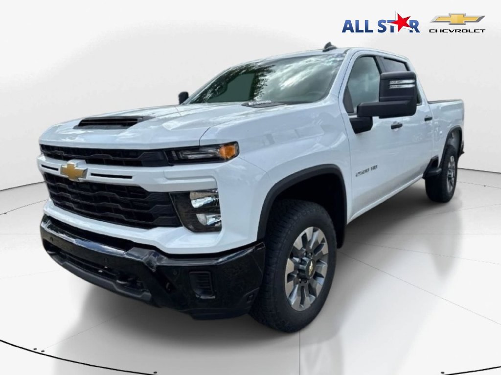 New 2026 Chevrolet Silverado 2500 Custom w/ Custom Value Package RWD image 9