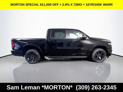 New 2026 RAM 1500 Big Horn AWD/4WD image 8