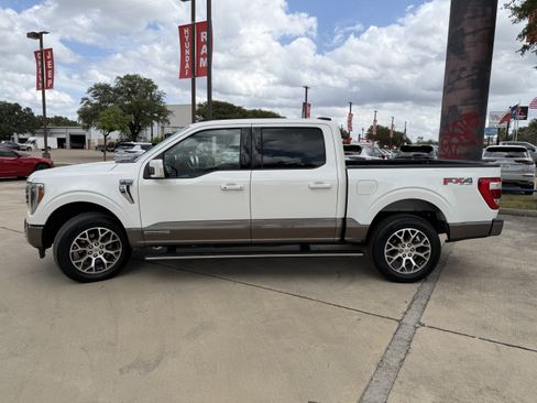 Used 2023 Ford F150 King Ranch w/ Equipment Group 601A High AWD/4WD image 13