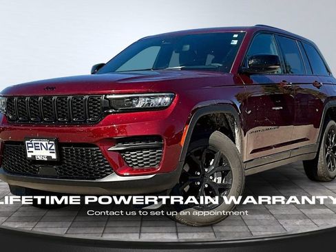 Used 2024 Jeep Grand Cherokee Altitude AWD/4WD image 1