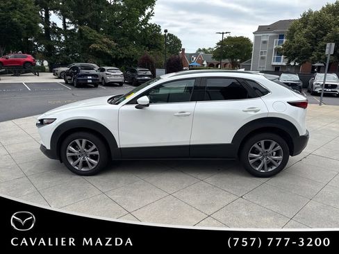 Used 2021 MAZDA CX-30 FWD 2.5 S w/ Premium Package image 4