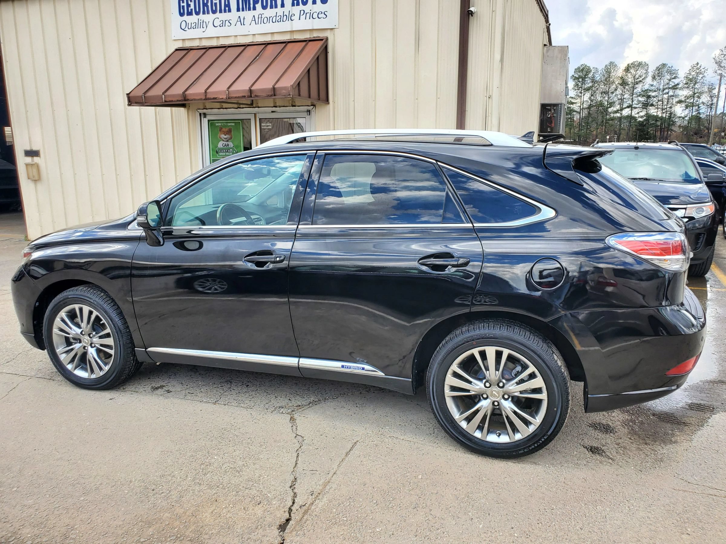 Used 2013 Lexus RX 450h AWD w/ Navigation Pkg image 4