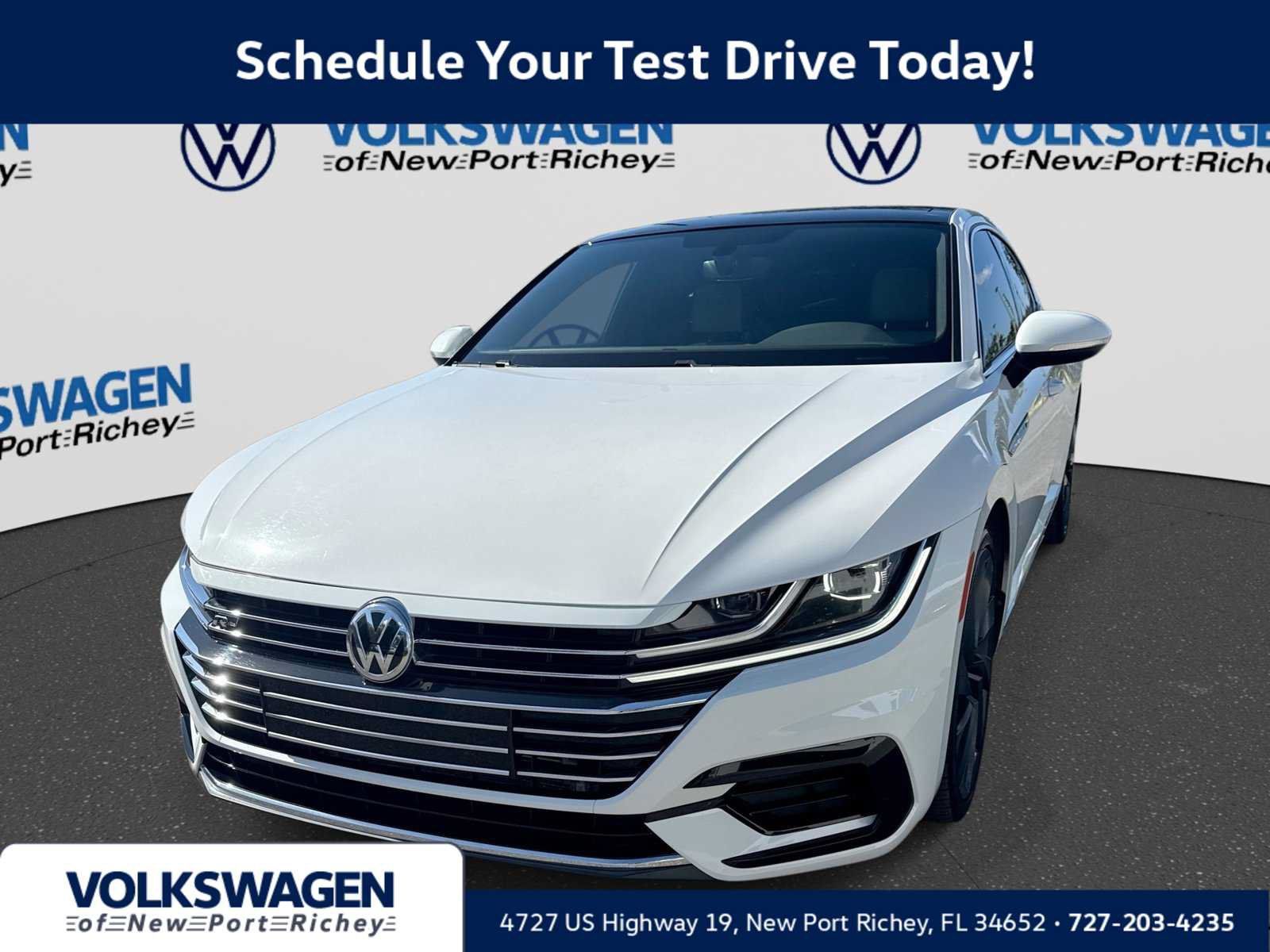 Used 2020 Volkswagen Arteon SEL FWD image 1