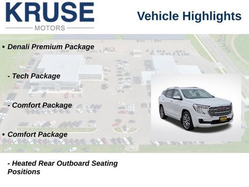 Used 2024 GMC Terrain Denali w/ Denali Premium Package AWD/4WD image 9