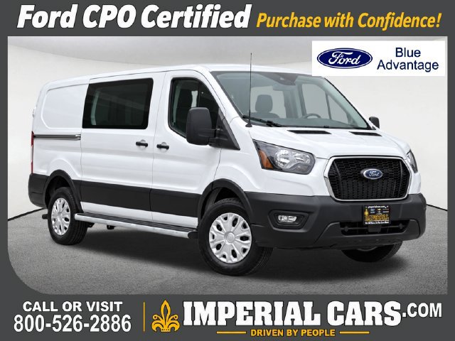 Certified 2025 Ford Transit 250 Low Roof w/ Exterior Upgrade Package RWD image 1