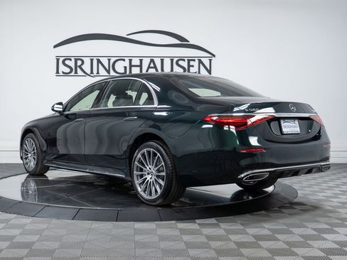 New 2026 Mercedes-Benz S 580 4MATIC Sedan image 7