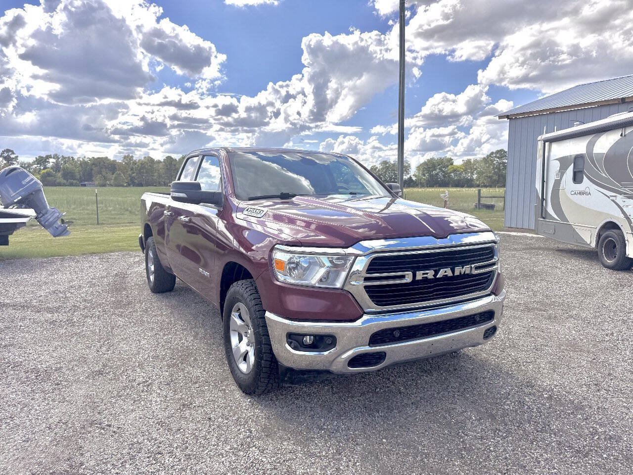 Used 2019 RAM 1500 Big Horn AWD/4WD image 6