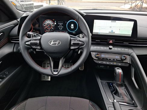 Certified 2024 Hyundai Elantra N Line image 11