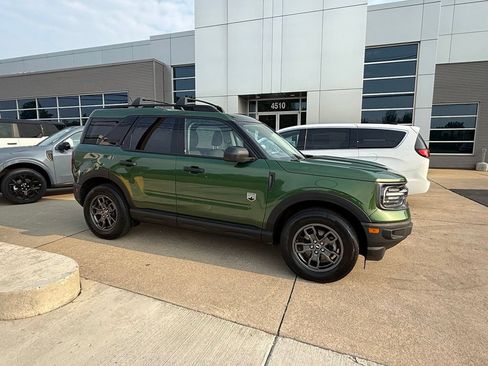 Certified 2023 Ford Bronco Sport Big Bend w/ Convenience Package AWD/4WD image 8