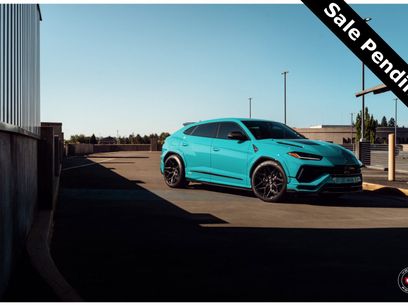 Used 2024 Lamborghini Urus S