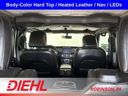 Used 2020 Jeep Wrangler Unlimited Sahara AWD/4WD image 8
