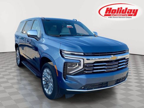 Certified 2026 Chevrolet Tahoe Premier AWD/4WD image 1