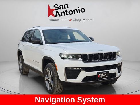 New 2026 Jeep Grand Cherokee Limited AWD/4WD image 2