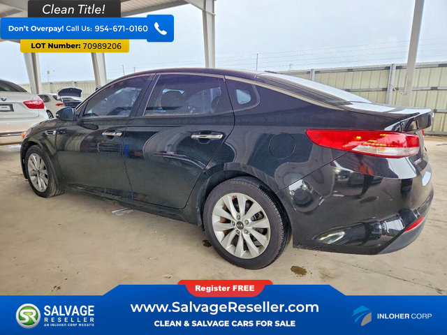 Used 2016 Kia Optima EX w/ Premium Package FWD image 3