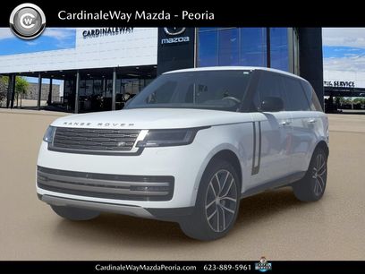 Used 2025 Land Rover Range Rover SE