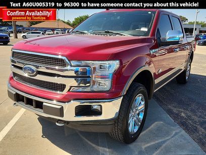 Used 2019 Ford F150 King Ranch w/ Equipment Group 601A Luxury