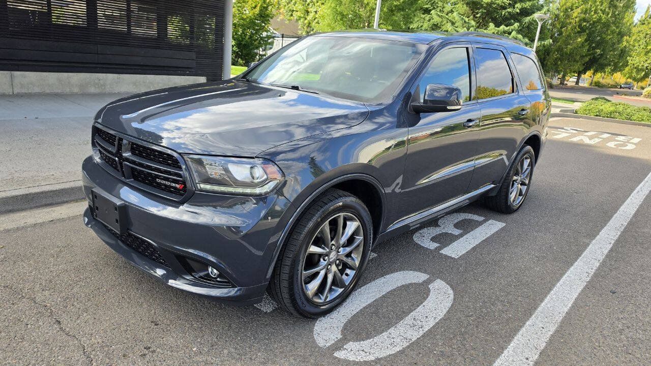 Used 2018 Dodge Durango GT w/ Premium Group AWD/4WD image 1