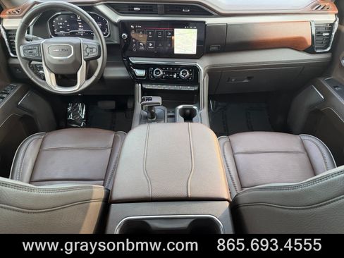 Used 2024 GMC Sierra 1500 Denali w/ Technology Package AWD/4WD image 23