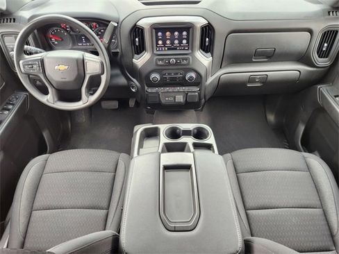 Used 2024 Chevrolet Silverado 1500 Custom RWD image 28