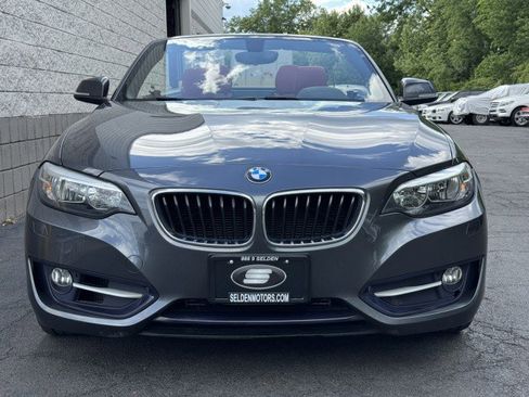 Used 2016 BMW 228i xDrive Convertible AWD/4WD image 11