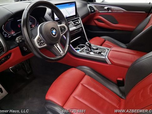 Used 2023 BMW M850i Gran Coupe xDrive w/ M Carbon Exterior Package AWD/4WD image 23