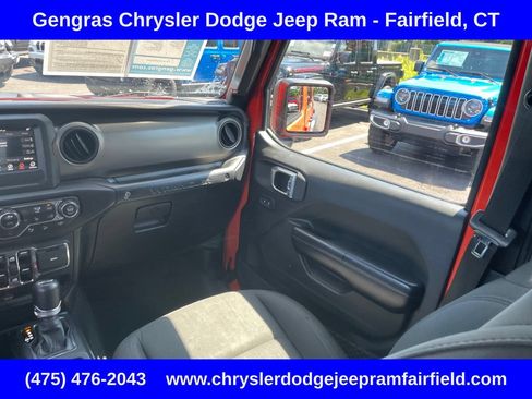 Used 2019 Jeep Wrangler Unlimited Sport S AWD/4WD image 50