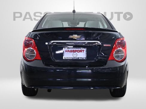 Used 2015 Chevrolet Sonic LTZ w/ Advanced Safety Package FWD image 6