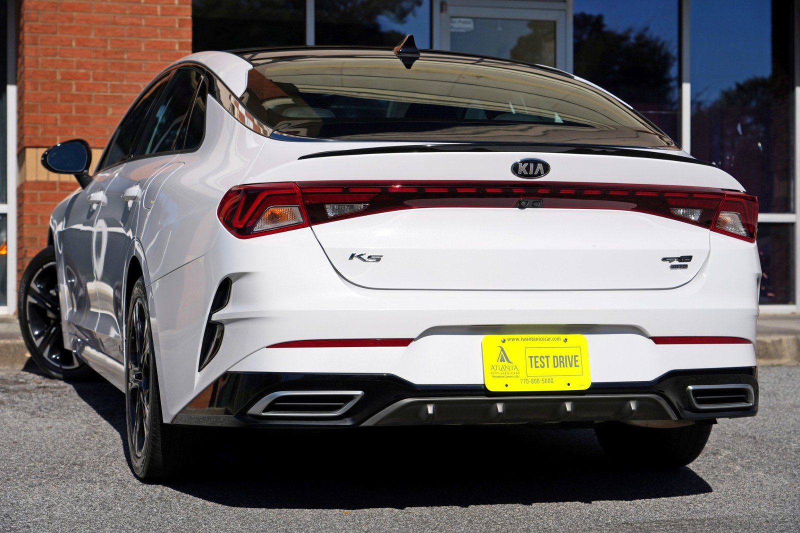 Used 2021 Kia K5 GT-Line AWD/4WD image 5