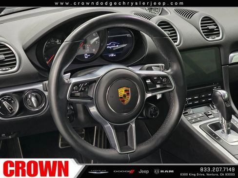 Used 2021 Porsche 718 Cayman S w/ Premium Package RWD image 18